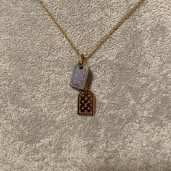 Louis Vuitton Nanogram Necklace Length - Picture 7 of 7